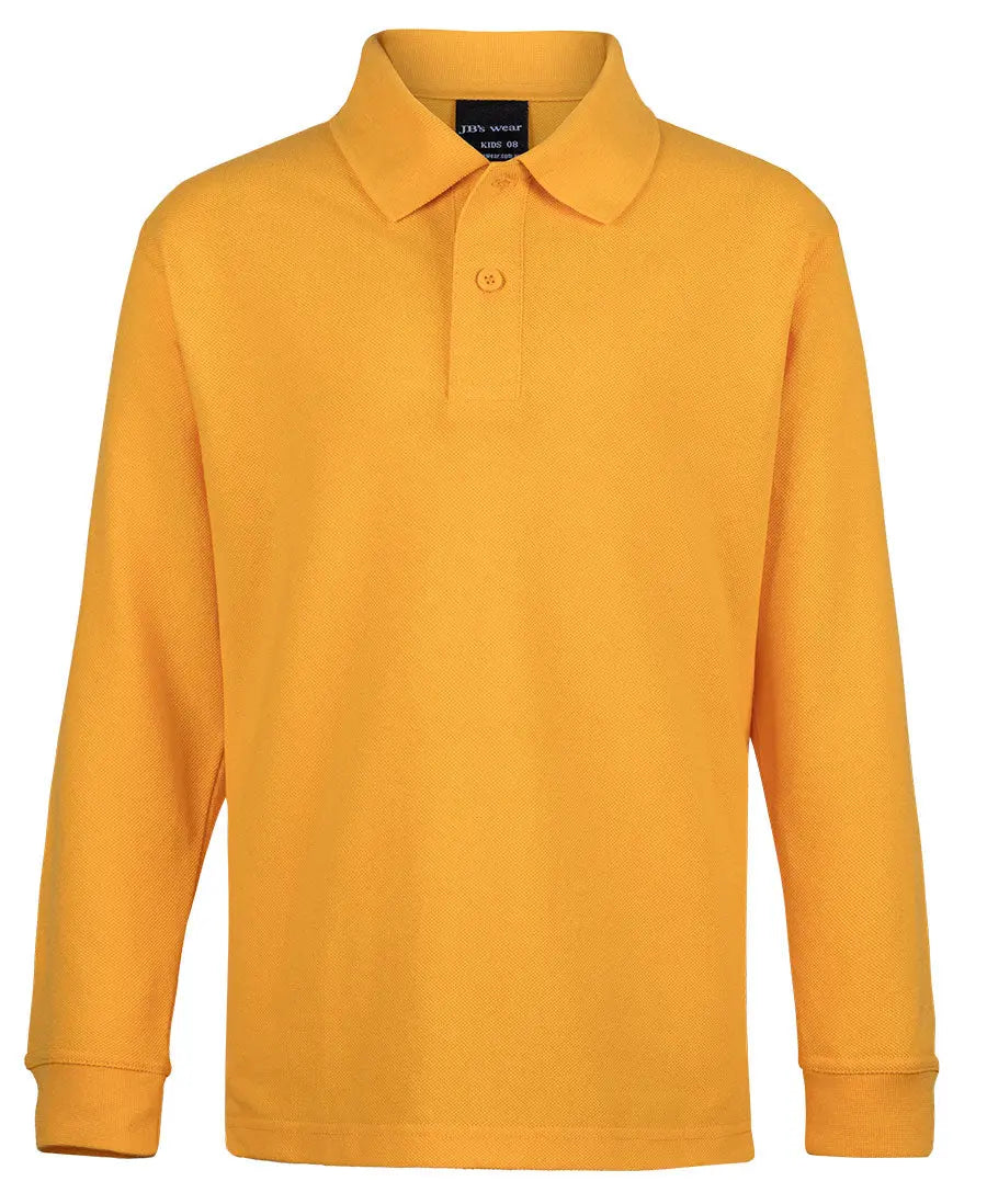 JB'S Kid’s Long Sleeve 210 Polo 2KLP Jb's Wear